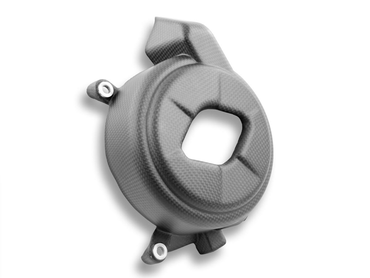 DBK Special Parts (Ducabike) Carbon Fiber Generator / Alternator Cover for Ducati Panigale / Streetfighter V4 / S / R / Speciale DBK Special Parts (Ducabike) Carbon Fiber Generator / Alternator Cover for Ducati Panigale / Streetfighter V4 / S / R / Speciale